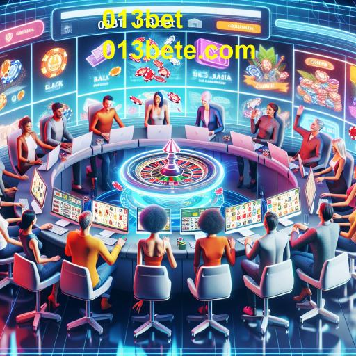Explore o Fórum do 013bet: Um Espaço para Aficionados por Jogos