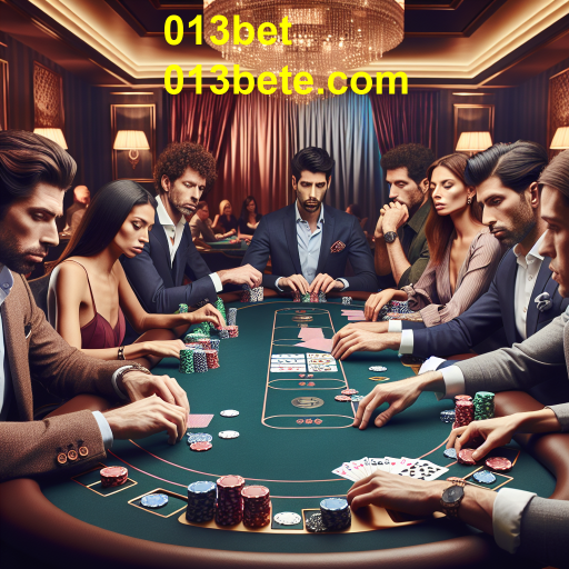 Desvende a Emoção do Poker no 013bet