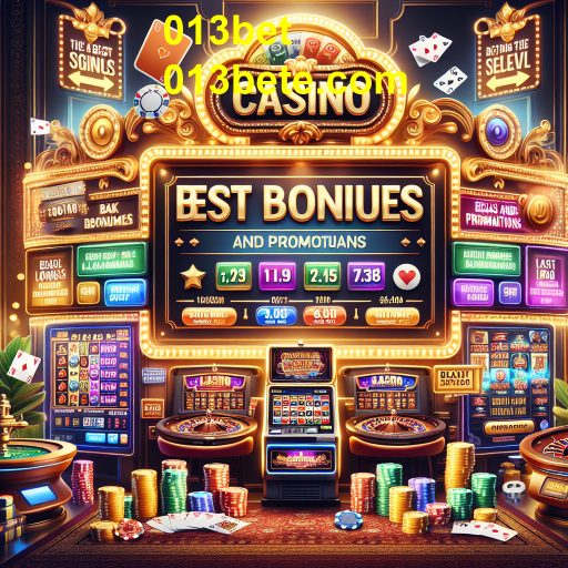 Atraia-se pelas Promoções no 013bet: Ofertas Imperdíveis para Jogadores