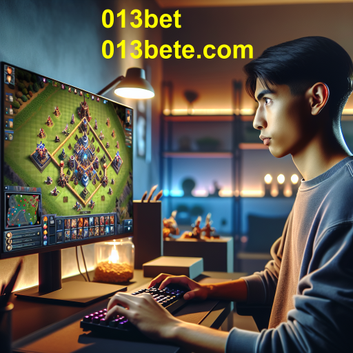 Descubra o Mundo dos Jogos de Estratégia no 013bet